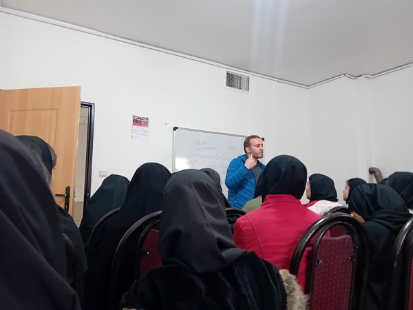 گردهمایی همیاران مشاور مدارس در سملقان