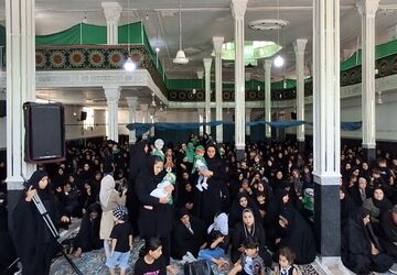 حضرت علی اصغر(ع) نماد مظلومیت، پاکی و معصومیت است