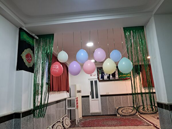 جشن اختتامیه خانه قرآن تسنیم در حسینیه اباذر
