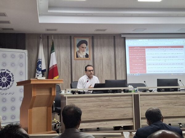گردهمایی توانمندسازی مدیران مدارس شهرستان سمنان