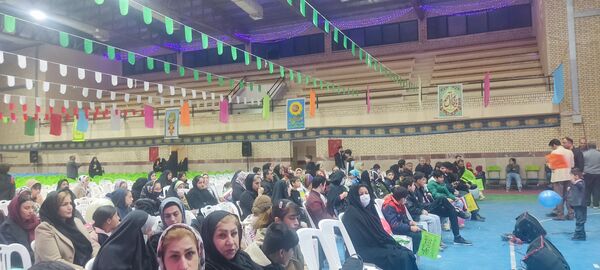 جشن میلاد حضرت ولیعصر (عج) در شهرستان آبدانان