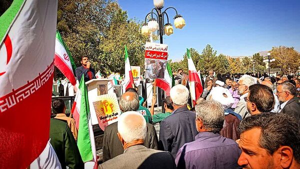 کودکانی که آزادی فلسطین را فریاد زدند