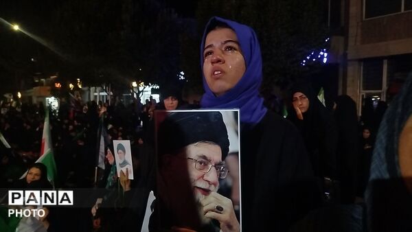 عزاداری امام حسین (ع)در صد و بیست و نهمین شب-۱