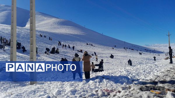 بارش سنگین برف در بن؛ رکورد تازه زمستان