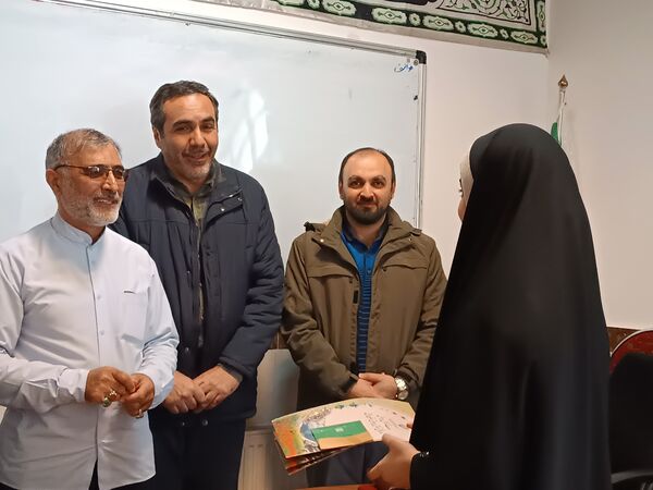 تجلیل از دانش‌آموزان برگزیده در مرحله استانی لیگ جت استان اردبیل
