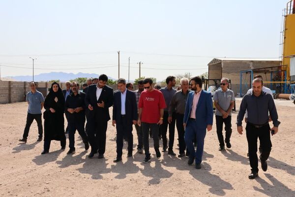 بازدید نماینده مجلس شورای اسلامی از شهرستان جاجرم