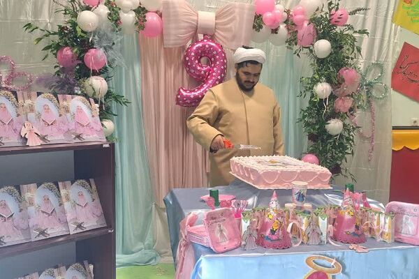جشن تکلیف فرشتگان کلاس سومی دبستان قمصری شهرستان ورامین