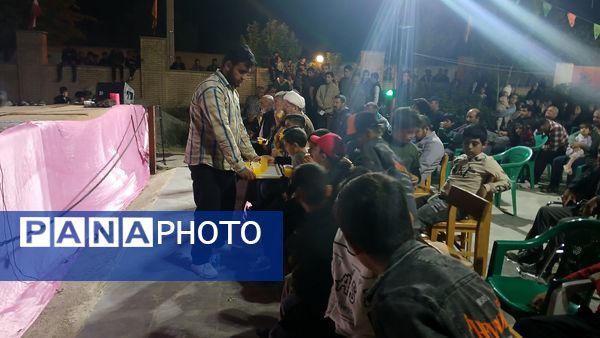 جشن میلاد امام رضا(ع) در بن 