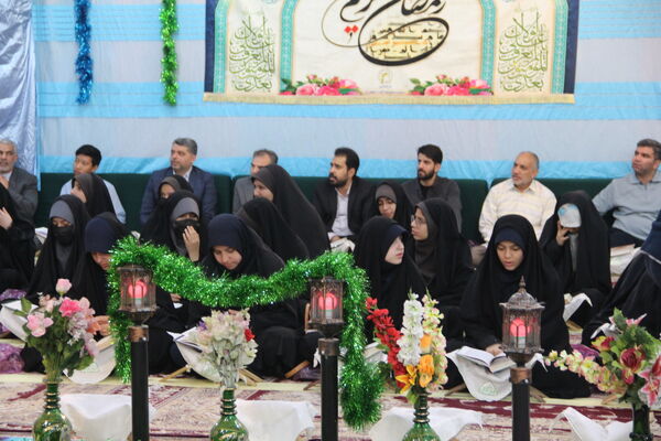 برگزاری بزرگترین محفل انس با قرآن دانش آموزی در ناحیه یک شهرری