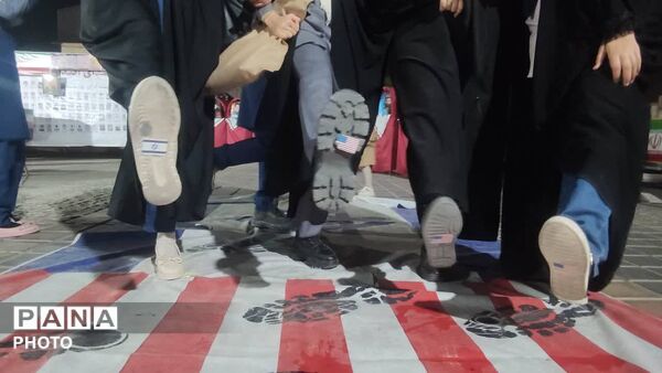 موکب نایب شهید میزبان خادمان رضوی بود