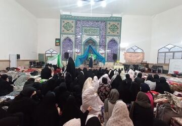 مسجد امام صادق علیه الاسلام میزبان دل های مشتاق