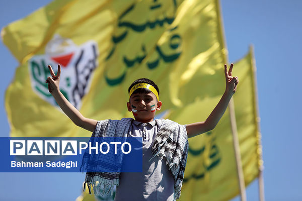 مراسم راهپیمایی روز جهانی قدس در تهران