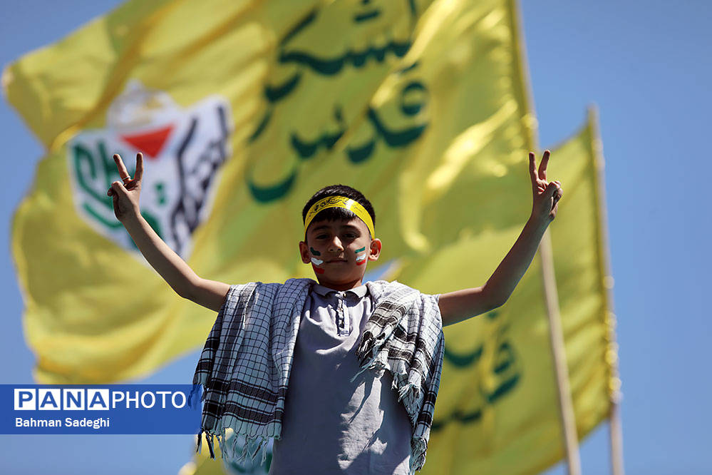 مراسم راهپیمایی روز جهانی قدس در تهران