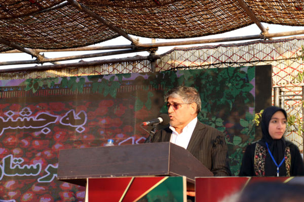 جشنواره انار سیاب ظرفیت برگزاری در سطح ملی را دارد