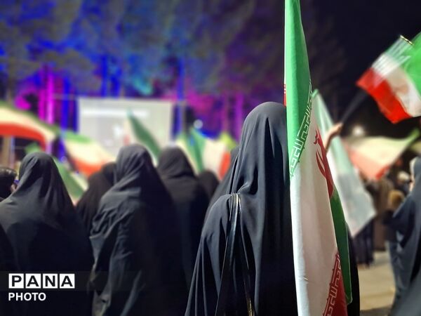شهرستان رشتخوار؛ نبض بیدار آرمان‌ها در شب‌های استقامت