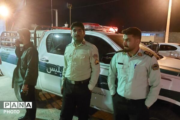 سوگواری مردم روستاهای شهر قلعه رئیسی در پی شهادت رهبر انقلاب