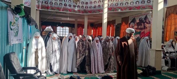 اعتکاف در مسجد صاحب الزمان(عج) علیاشهر میزبان عاشقان اهل بیت