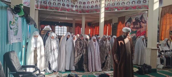 اعتکاف در مسجد صاحب الزمان(عج) علیاشهر میزبان عاشقان اهل بیت