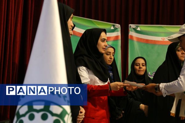 اختتامیه پیش اردوی ملی پیشتازان پسر آذربایجان شرقی