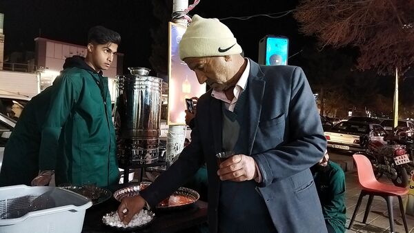 گذری بر چایخانه امیر المومنین در نیشابور 