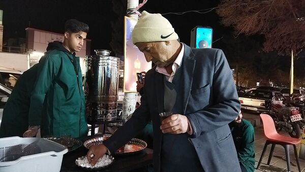 گذری بر چایخانه امیر المومنین در نیشابور 