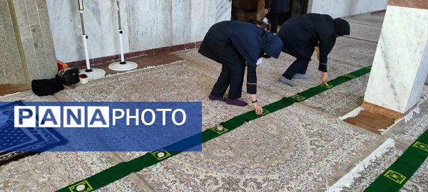 استقبال بی‌نظیر دانش‌آموزان از برگزاری نماز جماعت و زیارت عاشورا در مدرسه قاضی طباطبایی اسلامشهر