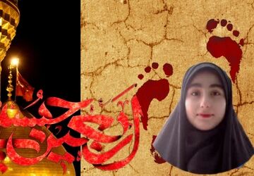 تسلیت اربعین حسینی توسط خبرنگار پانا با تهیه یک انیمیشن 