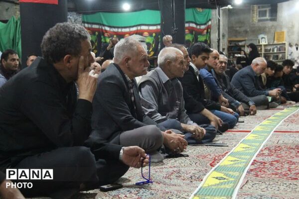 مراسم گرامیداشت شهید جنگ رمضان، امیرمحمد جعفریان در یزد