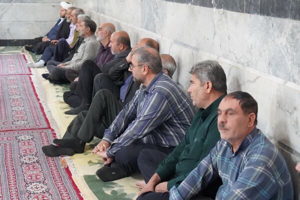 مراسم گرامیداشت شهید سید حسن نصرالله و شهید سردار نیلفروشان در فلاورجان