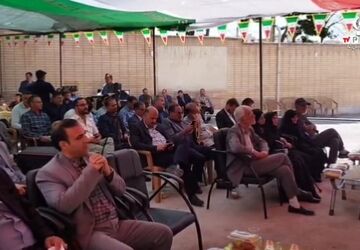 برگزاری آیین افتتاح مدرسه‌ی برکت دکتر سنبلستانی و جشنواره‌ی خیرین مدرسه ساز شهرستان فریدونشهر 