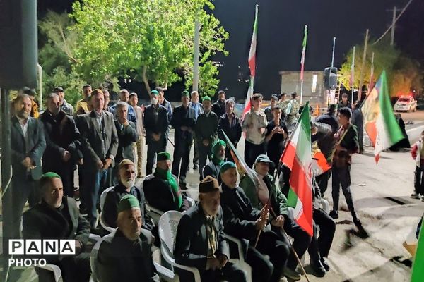 هشتادو دومین شب از اجتماعات خیابانی در شهربار نیشابور