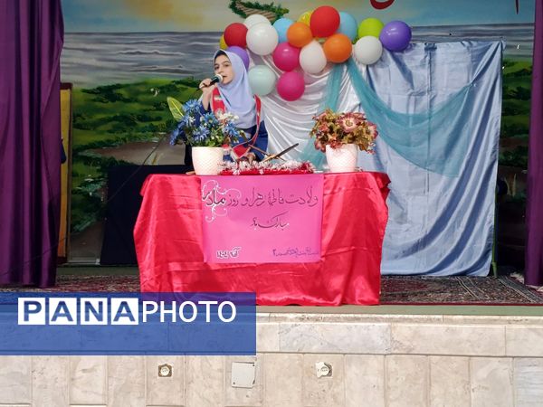 مراسم ولادت حضرت فاطمه زهرا (س) و روز  مادر در مدرسه بین الهدی ۲