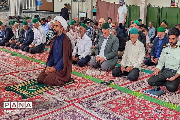 اقامه نماز عبادی‌، سیاسی جمعه مرداد ماه در شهربار نیشابور