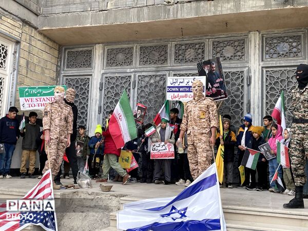 فارسان یکپارچه در حمایت از قدس