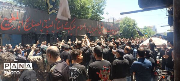 عاشورای حسینی در ملایر