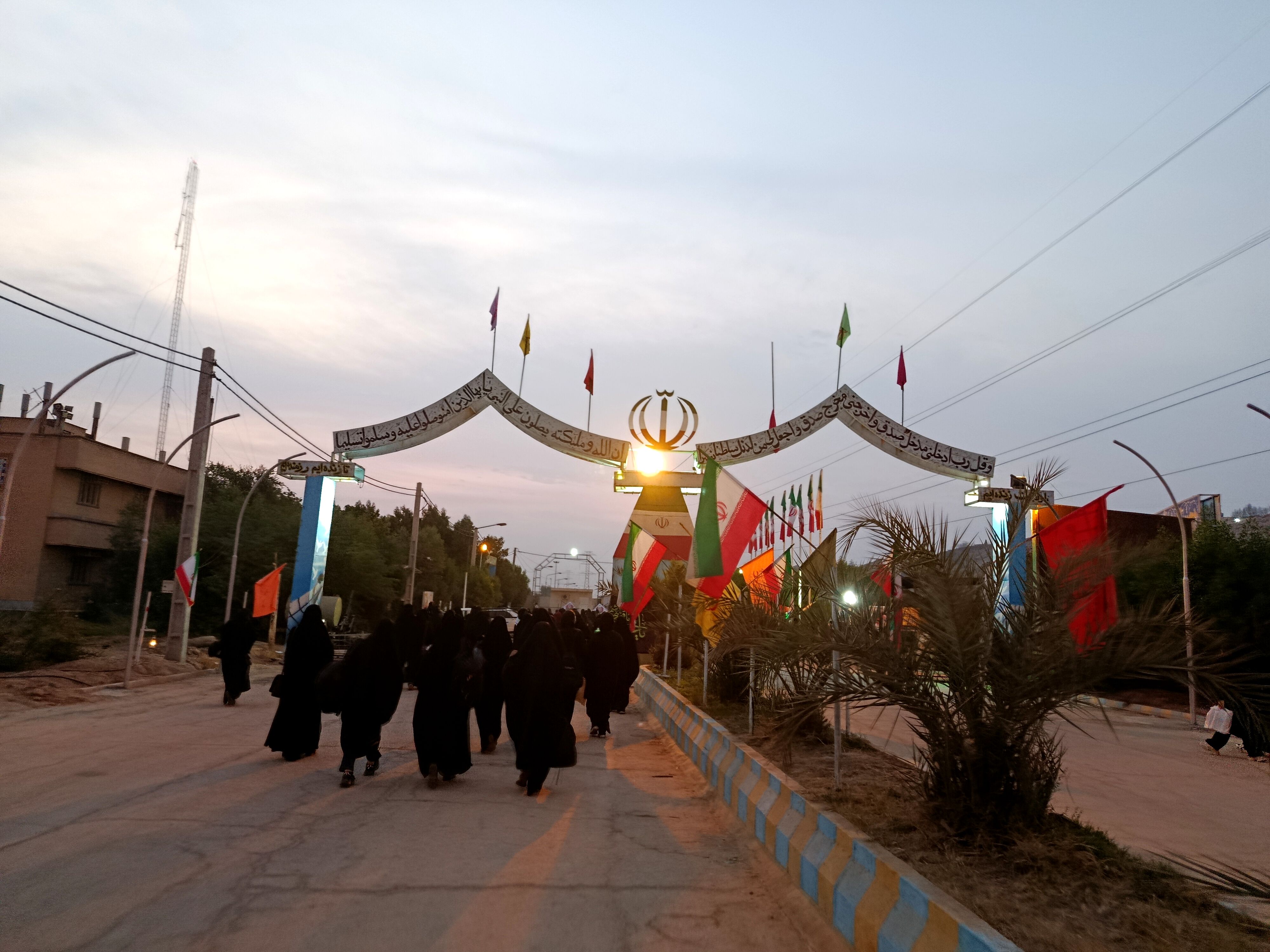 اردوی راهیان نور و عشق به وطن