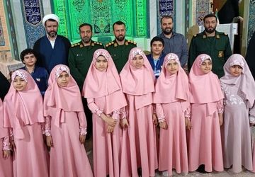  تقدیر از گروه‌های جهادی خواهران، ناحیه بقیه‌الله استان فارس