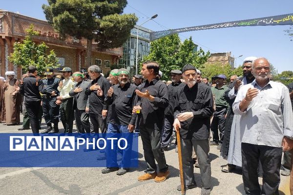 بزرگداشت سالگرد ارتحال امام خمینی (ره) در شهرستان نیشابور