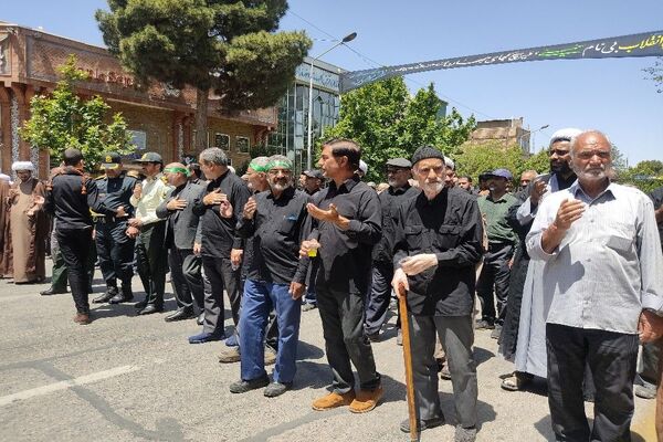 بزرگداشت سالگرد ارتحال امام خمینی (ره) در شهرستان نیشابور