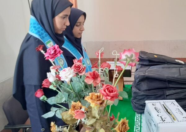 برگزاری جشن عاطفه‌ها در مدارس عشایری استان کرمان 