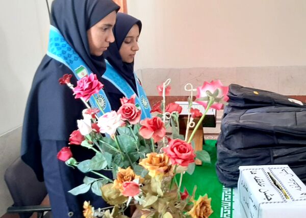 برگزاری جشن عاطفه‌ها در مدارس عشایری استان کرمان 
