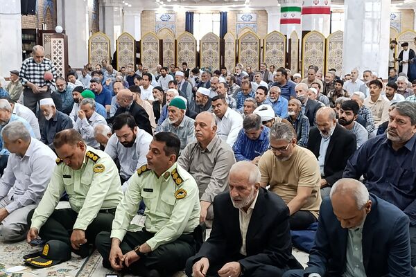 نماز عید قربان، تجلی بندگی خدا
