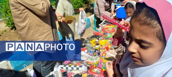 برپایی بازارچه کسب و کار در آموزشگاه امام جعفر صادق(ع)