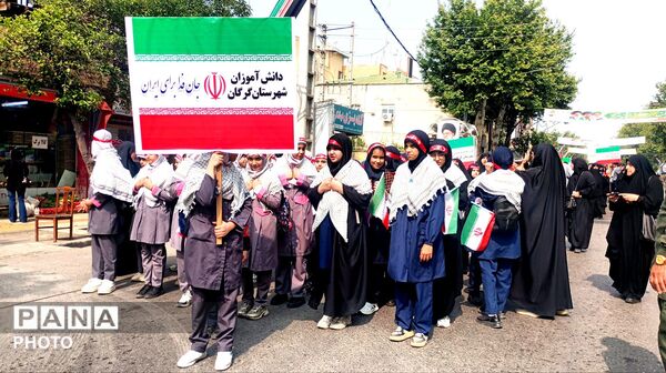 نمایش قدرت جان‌فدایان ایران امام رضایی در گرگان