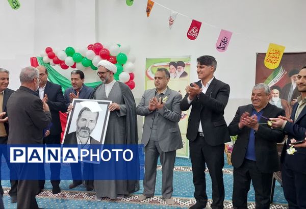 نماز خانه دبستان شاهد علی بن ابی طالب(ع) مهریز افتتاح شد