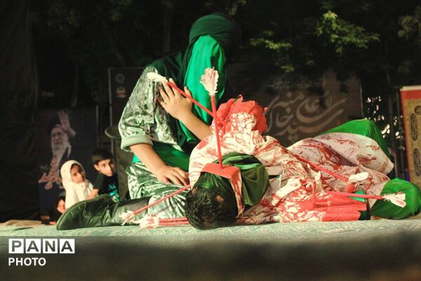تجلی عشق حسینی در دل شب/1