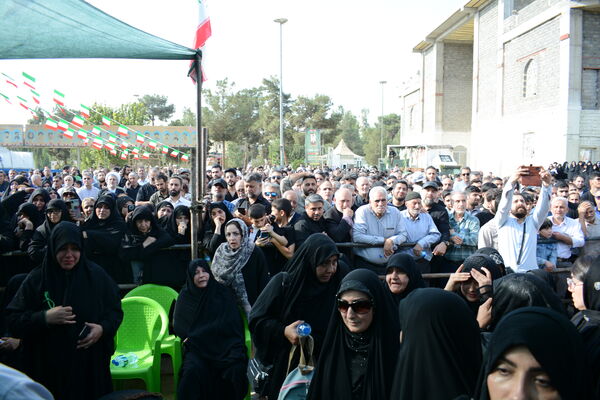 مراسم تشییع پیکر پاک شهید والامقام ابوالقاسم مهری در اسلامشهر