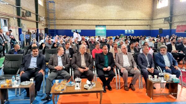 برگزاری همایش خیرین مدرسه‌ساز در سربیشه