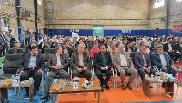 برگزاری همایش خیرین مدرسه‌ساز در سربیشه