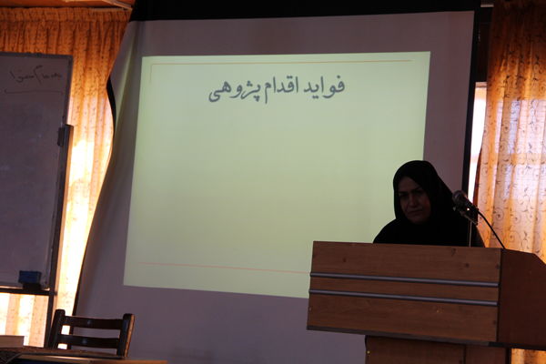 نشست تخصصی کارگاه اقدام پژوهی در ناحیه یک شهرری